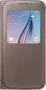 Samsung S-View Cover для Galaxy S6 gold