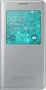 Samsung S-View Cover для Galaxy Alpha silver