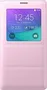 Samsung S-View Cover для Galaxy Note 4 pink