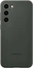 Samsung Silicone case для Galaxy S23+ green