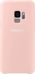Samsung Silicone Cover для Galaxy S9 pink