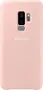 Samsung Silicone Cover for Galaxy S9+ pink
