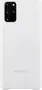 Samsung Silicone Cover for Galaxy S20+ white
