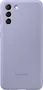 Samsung Silicone Cover для Galaxy S21+ purple