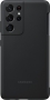 Samsung Silicone Cover + Pen for Galaxy S21 Ultra black 
