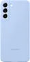Samsung Silicone Cover для Galaxy S22+ Arctic Blue
