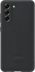 Samsung Silicone Cover for Galaxy S21 FE graphite