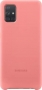 Samsung Silicone Cover for Galaxy A71 pink (EF-PA715TPEGEU)