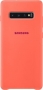 Samsung Silicone Cover for Galaxy S10+ pink 