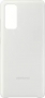 Samsung Silicone Cover for Galaxy S20 FE white 
