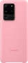 Samsung Silicone Cover for Galaxy S20 Ultra pink (EF-PG988TPEGEU)