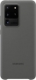 Samsung Silicone Cover for Galaxy S20 Ultra grey 