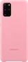 Samsung Silicone Cover for Galaxy S20+ pink (EF-PG985TPEGEU)