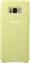 Samsung Silicone Cover для Galaxy S8+ green