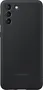 Samsung Silicone Cover для Galaxy S21+ black