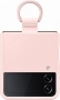 Samsung Silicone Cover with ring for Galaxy Z Flip 4 pink (EF-PF721TPEGWW)
