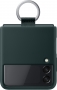 Samsung Silicone Cover with ring for Galaxy Z Flip 3 5G green (EF-PF711TGEGWW)
