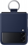 Samsung Silicone Cover with ring for Galaxy Z Flip 3 5G Navy (EF-PF711TNEGWW)
