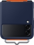 Samsung Silicone Cover with strap for Galaxy Z Flip 3 Navy (EF-GF711TNEGWW)