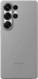 Samsung Silicone case для Galaxy S25 Ultra серый