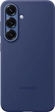 Samsung Silicone case для Galaxy S25 синий