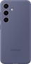 Samsung Silicone case for Galaxy S24 purple 