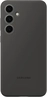 Samsung Silicone case для Galaxy S24 FE черный