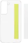 Samsung Slim strap Cover для Galaxy S21 FE white