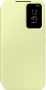 Samsung Smart View wallet case for Galaxy A54 5G Lime 
