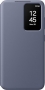 Samsung Smart View wallet case for Galaxy S24 purple (EF-ZS921CVEGWW)