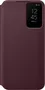 Samsung Smart clear View Cover для Galaxy S22+ Burgundy