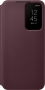 Samsung Smart clear View Cover for Galaxy S22 Burgundy (EF-ZS901CEEGEW)