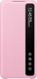 Samsung Smart clear View Cover for Galaxy S20 pink (EF-ZG980CPEGEU)