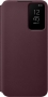 Samsung Smart clear View Cover for Galaxy S22+ Burgundy (EF-ZS906CEEGEW)