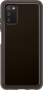 Samsung Soft clear Cover for Galaxy A03s black (EF-QA038TBEGEU)
