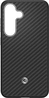 Samsung Spigen Enzo Aramid magnet для Samsung Galaxy S25+ черный серебро