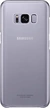 Samsung clear Cover для Galaxy S8 purple
