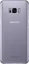 Samsung clear Cover для Galaxy S8+ purple