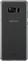 Samsung clear Cover для Galaxy S8+ black