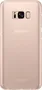 Samsung clear Cover для Galaxy S8+ pink