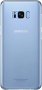 Samsung clear Cover for Galaxy S8+ blue (EF-QG955CLEGWW)