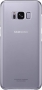 Samsung clear Cover for Galaxy S8 purple (EF-QG950CVEGWW)