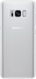 Samsung clear Cover for Galaxy S8 silver (EF-QG950CSEGWW)