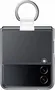 Samsung clear Cover with ring для Galaxy Z Flip 4 transparent