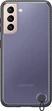 Samsung clear Protective Cover для Galaxy S21 black