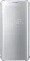 Samsung clear View Cover для Galaxy S6 Edge+ silver