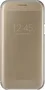 Samsung clear View Cover для Galaxy A5 (2017) gold