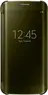 Samsung clear View Cover for Galaxy S6 Edge gold