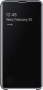 Samsung clear View Cover for Galaxy S10e black (EF-ZG970CBEGWW)
