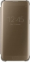 Samsung clear View Cover for Galaxy S7 Edge gold 